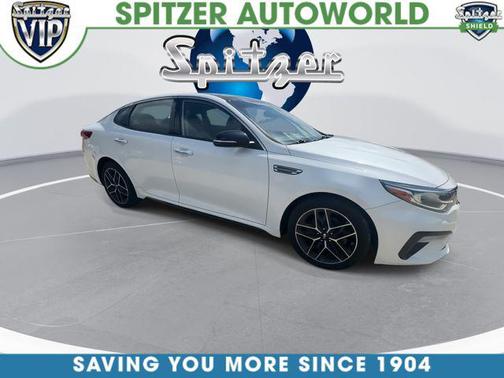 Snow White Pearl 2020 Kia Optima S
