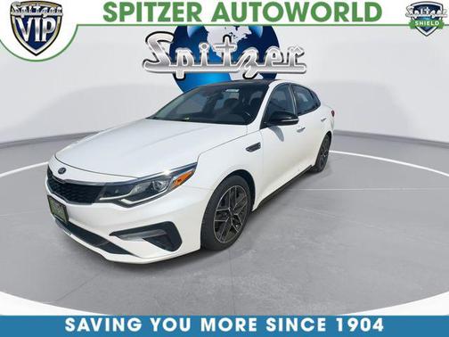 Snow White Pearl 2020 Kia Optima S