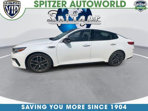 Snow White Pearl 2020 Kia Optima S