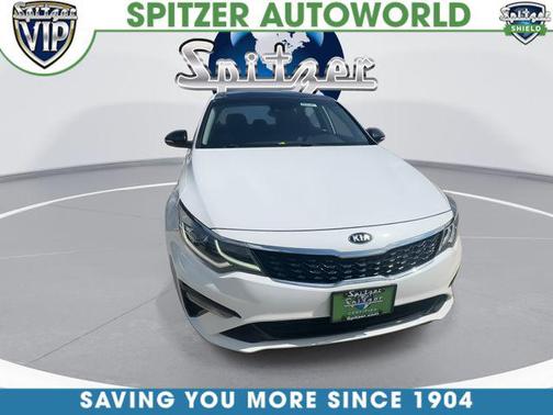 Snow White Pearl 2020 Kia Optima S