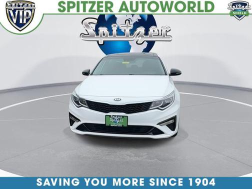 Snow White Pearl 2020 Kia Optima S