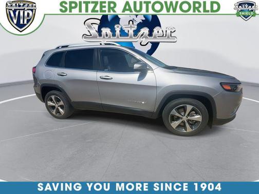 Billet Silver Metallic Clearcoat 2019 Jeep Cherokee Limited