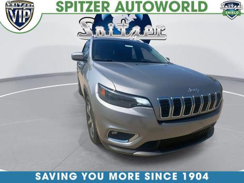 Billet Silver Metallic Clearcoat 2019 Jeep Cherokee Limited