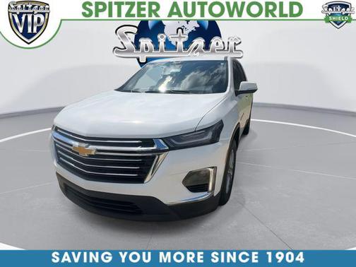 Summit White 2023 Chevrolet Traverse LT Cloth
