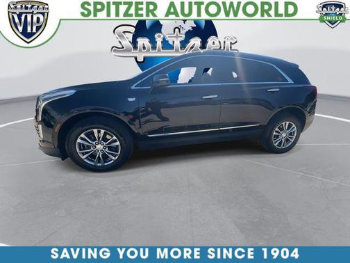 Stellar Black Metallic 2023 Cadillac XT5 Premium Luxury