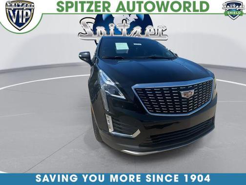 Stellar Black Metallic 2023 Cadillac XT5 Premium Luxury