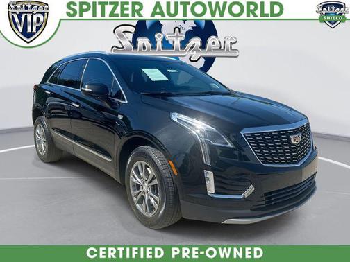 Stellar Black Metallic 2023 Cadillac XT5 Premium Luxury