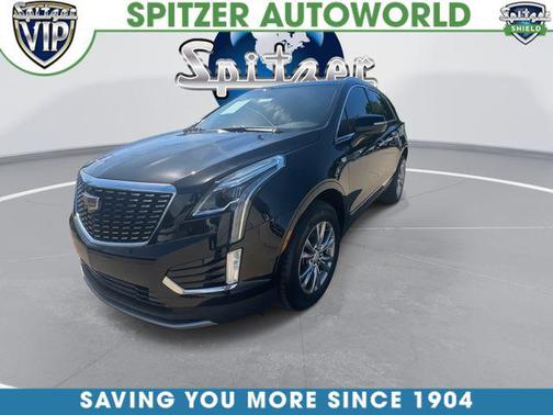 Stellar Black Metallic 2023 Cadillac XT5 Premium Luxury