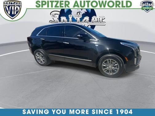 Stellar Black Metallic 2023 Cadillac XT5 Premium Luxury