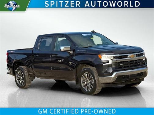 2022 Chevrolet Silverado 1500 LT