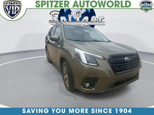 Autumn Green Metallic 2023 Subaru Forester Premium