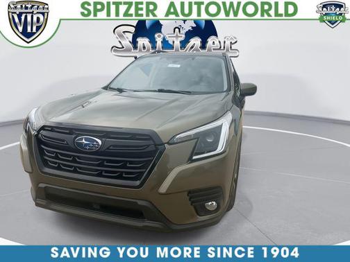 Autumn Green Metallic 2023 Subaru Forester Premium