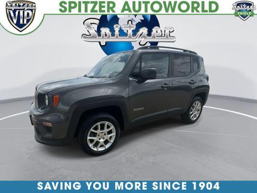 Granite Crystal Metallic Clearcoat 2019 Jeep Renegade Latitude