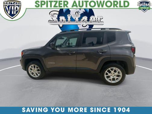 Granite Crystal Metallic Clearcoat 2019 Jeep Renegade Latitude