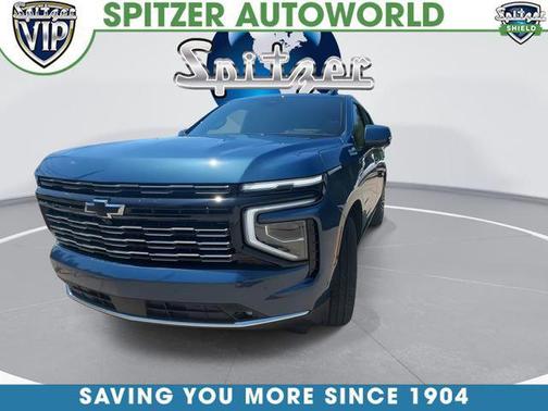 Lakeshore Blue Metallic 2026 Chevrolet Tahoe 4WD High Country