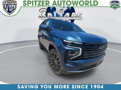 Lakeshore Blue Metallic 2026 Chevrolet Tahoe 4WD High Country