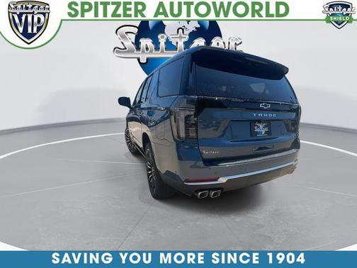 Lakeshore Blue Metallic 2026 Chevrolet Tahoe 4WD High Country