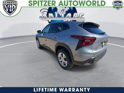 2026 Chevrolet Trax LS