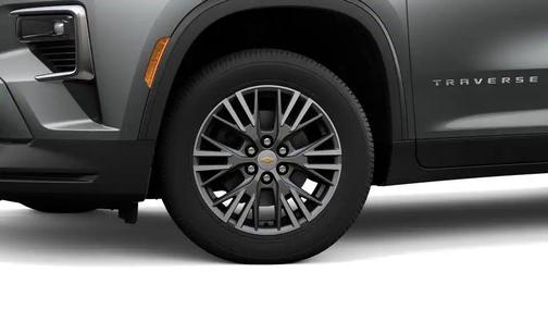 Sterling Gray Metallic 2026 Chevrolet Traverse LT