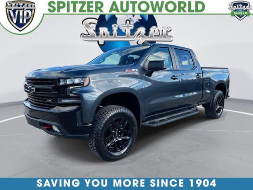 2021 Chevrolet Silverado 1500 LT Trail Boss