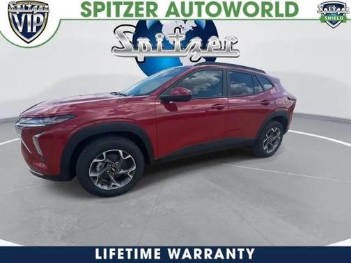 Apex Red 2026 Chevrolet Trax LT