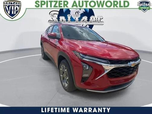 Apex Red 2026 Chevrolet Trax LT