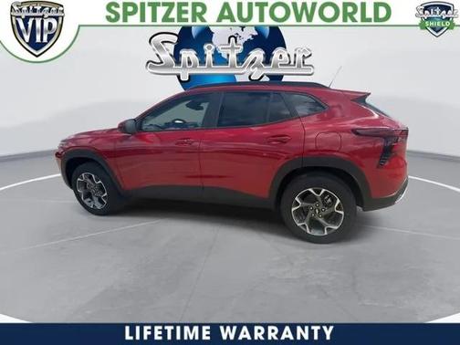 Apex Red 2026 Chevrolet Trax LT