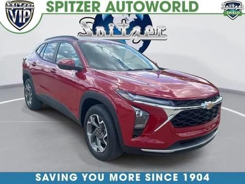 Apex Red 2026 Chevrolet Trax LT