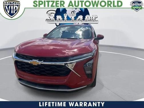Apex Red 2026 Chevrolet Trax LT