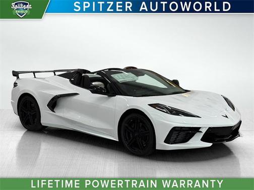 2026 Chevrolet Corvette Stingray w/2LT