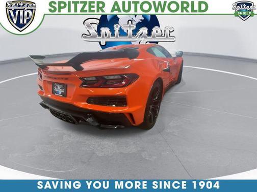 Sebring Orange Tintcoat 2026 Chevrolet Corvette Z06