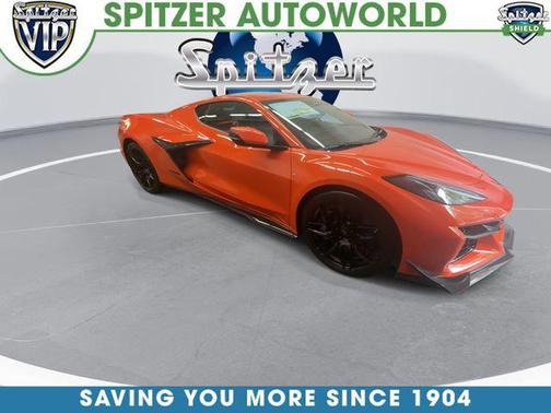 Sebring Orange Tintcoat 2026 Chevrolet Corvette Z06
