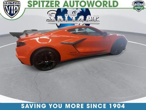 Sebring Orange Tintcoat 2026 Chevrolet Corvette Z06