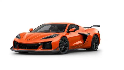 Sebring Orange Tintcoat 2026 Chevrolet Corvette Z06