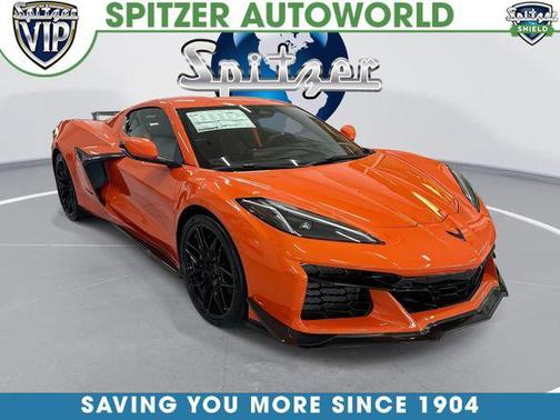 Sebring Orange Tintcoat 2026 Chevrolet Corvette Z06