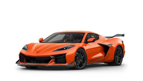 Sebring Orange Tintcoat 2026 Chevrolet Corvette Z06
