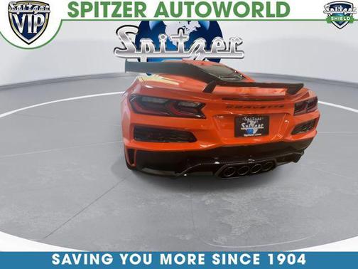 Sebring Orange Tintcoat 2026 Chevrolet Corvette Z06