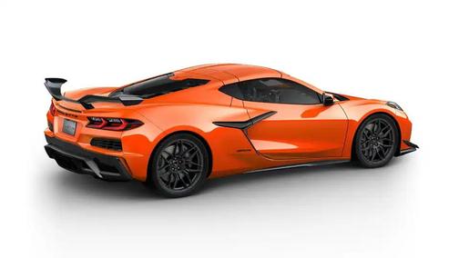 Sebring Orange Tintcoat 2026 Chevrolet Corvette Z06