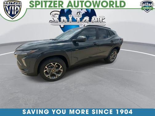 Cypress Gray 2026 Chevrolet Trax LT