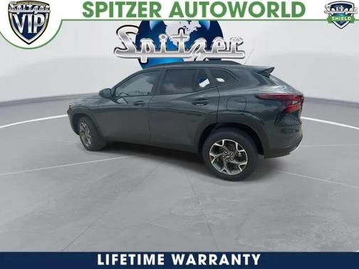 Cypress Gray 2026 Chevrolet Trax LT