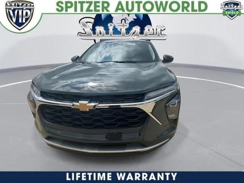 Cypress Gray 2026 Chevrolet Trax LT