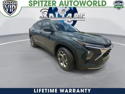 Cypress Gray 2026 Chevrolet Trax LT