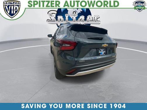 Cypress Gray 2026 Chevrolet Trax LT