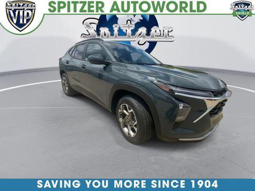 Cypress Gray 2026 Chevrolet Trax LT