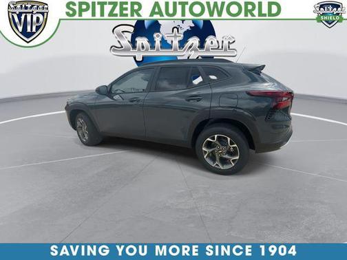 Cypress Gray 2026 Chevrolet Trax LT