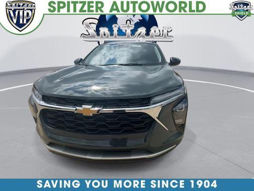 Cypress Gray 2026 Chevrolet Trax LT