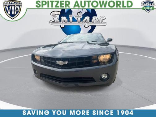 Cyber Gray Metallic 2010 Chevrolet Camaro 2LT