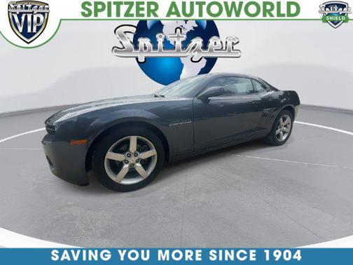Cyber Gray Metallic 2010 Chevrolet Camaro 2LT