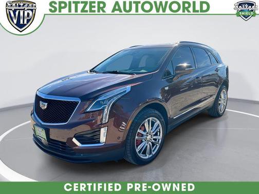2022 Cadillac XT5 Sport