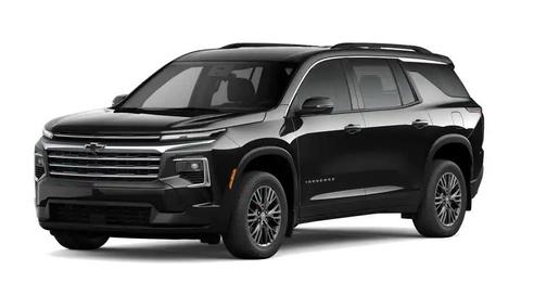 Mosaic Black Metallic 2026 Chevrolet Traverse LT